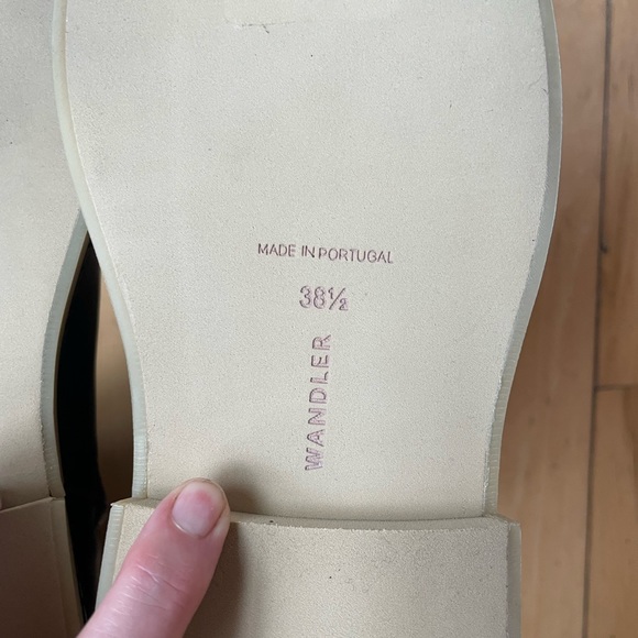 Wandler Boots Black Size 38.5/8.5 NWOB - Picture 11 of 13